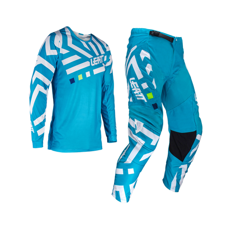 Ride Kit 3.5 Cyan blau-weiss