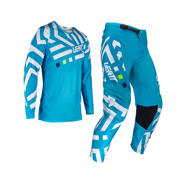 Ride Kit 3.5 Cyan blau-weiss