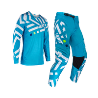 Ride Kit 3.5 Cyan blauw-wit