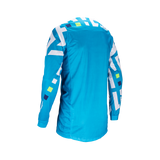 Ride Kit 3.5 Cyan blau-weiss