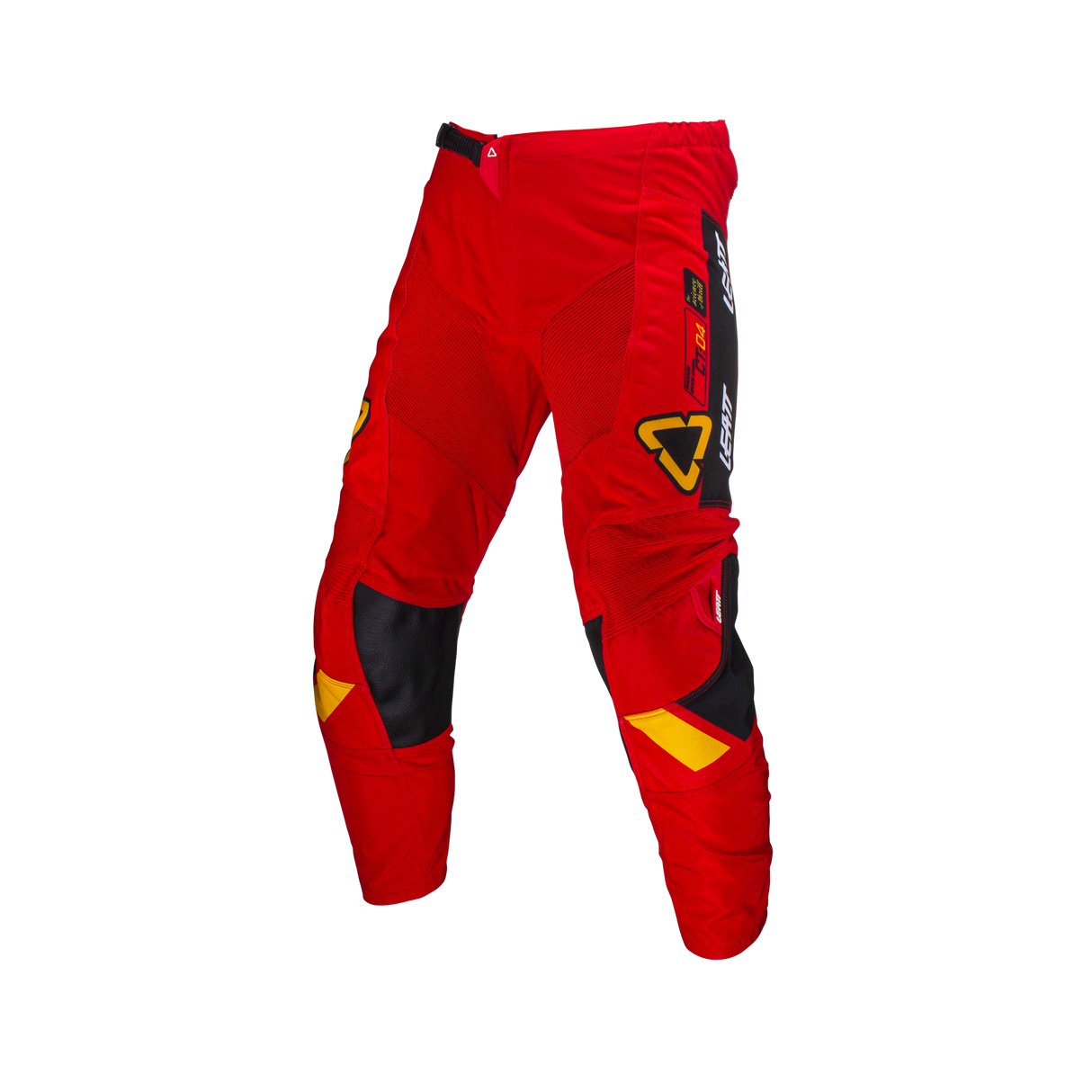Ride Kit 3.5 Red rot-schwarz-gelb