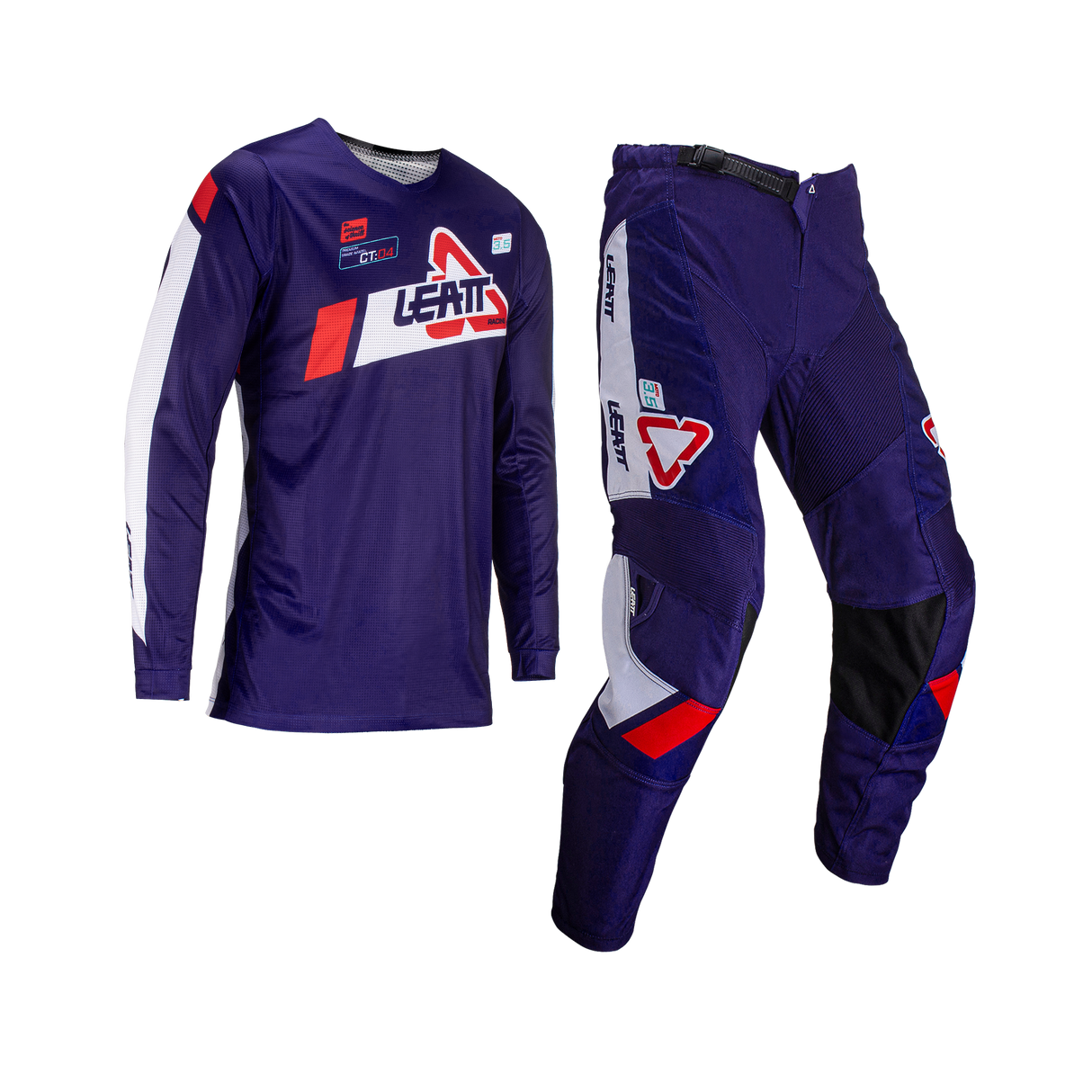 Ride Kit 3.5 Royal blau-weiss-rot