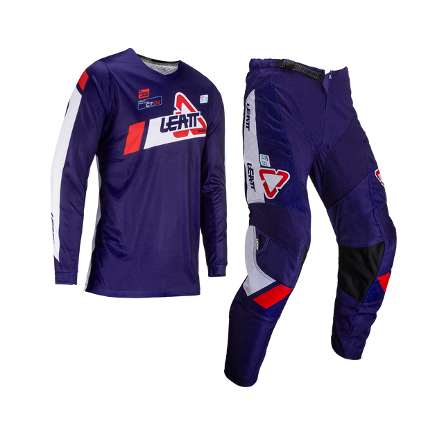 Ride Kit 3.5 Royal blau-weiss-rot
