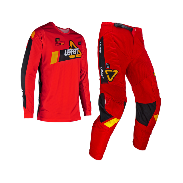 Ride Kit 3.5 Jr Red rot-schwarz-gelb