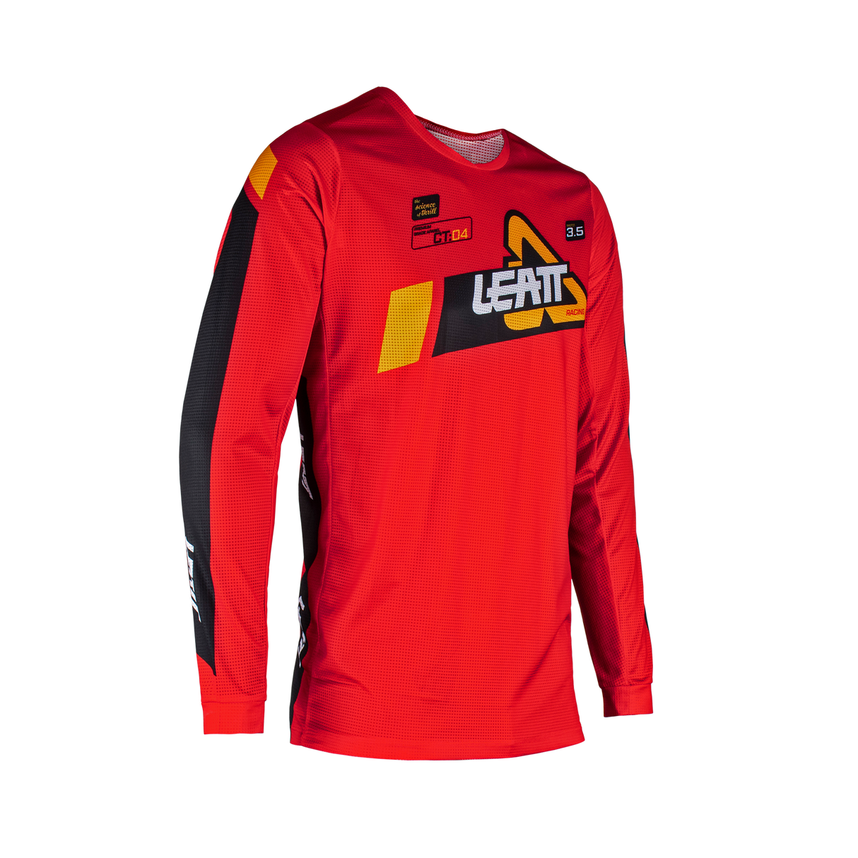 Ride Kit 3.5 Jr Red rot-schwarz-gelb
