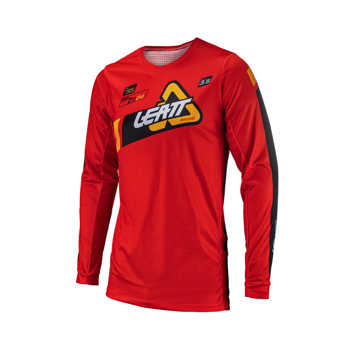 Ride Kit 3.5 Jr Red rot-schwarz-gelb
