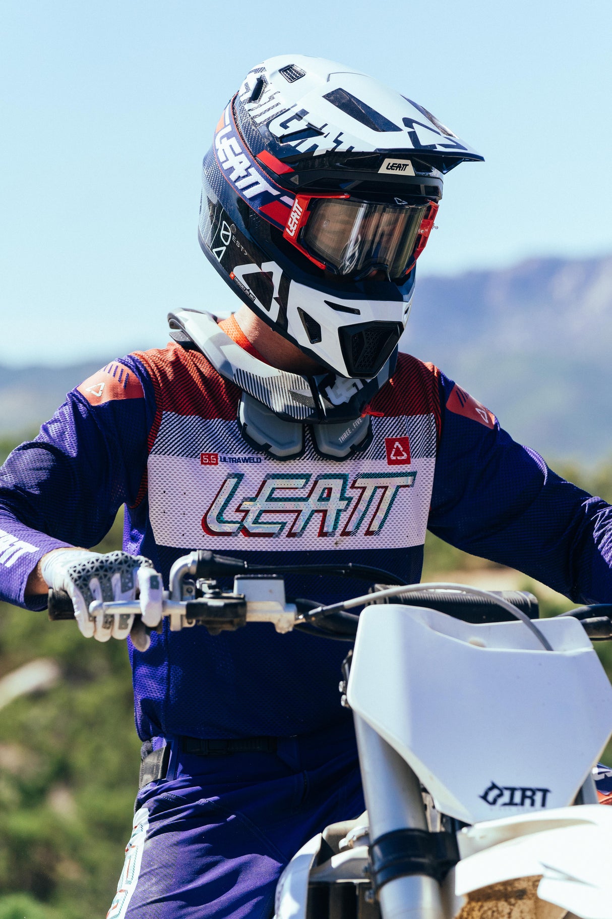 Jersey Moto 5.5 UltraWeld Royal blau-rot-weiss