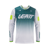 Jersey Moto 4.5 Lite Acid Fuel weiss-grün-lime