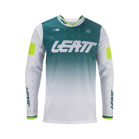 Jersey Moto 4.5 Lite Acid Fuel weiss-grün-lime