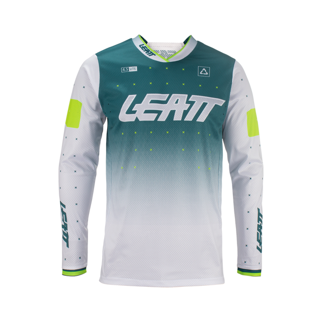Jersey Moto 4.5 Lite Acid Fuel weiss-grün-lime