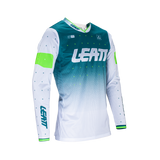 Jersey Moto 4.5 Lite Acid Fuel weiss-grün-lime