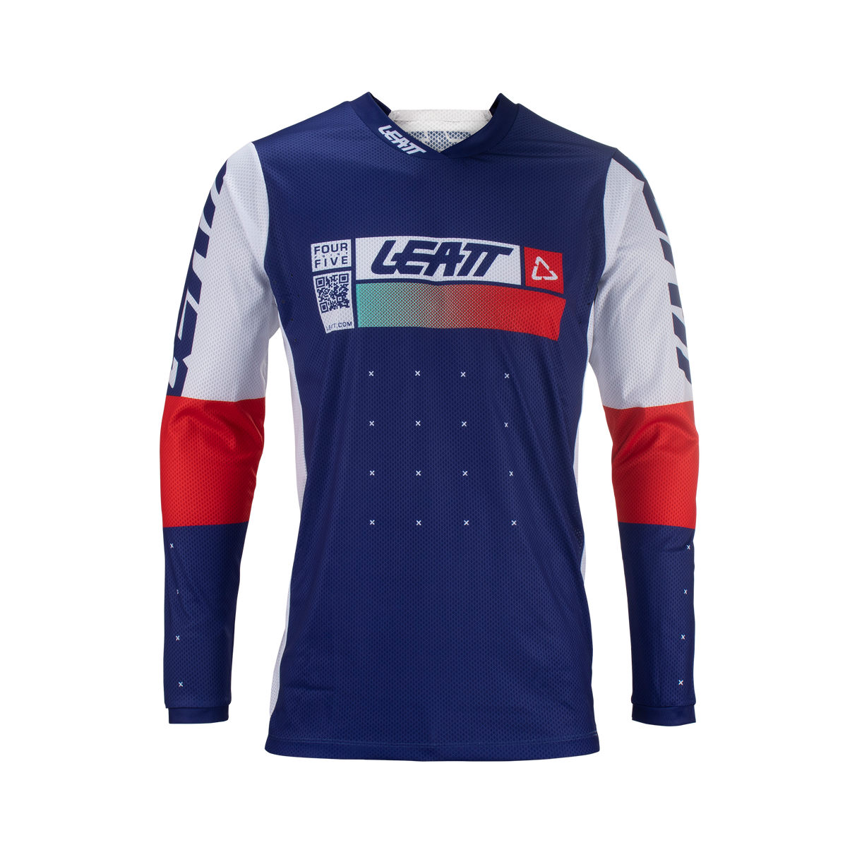 Jersey Moto 4.5 Lite Royal blau-weiss-rot