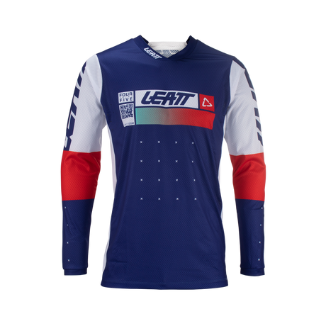 Jersey Moto 4.5 Lite Royal blau-weiss-rot