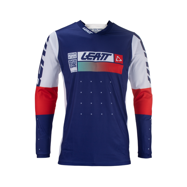 Jersey Moto 4.5 Lite Royal blau-weiss-rot