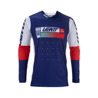 Jersey Moto 4.5 Lite Royal blau-weiss-rot