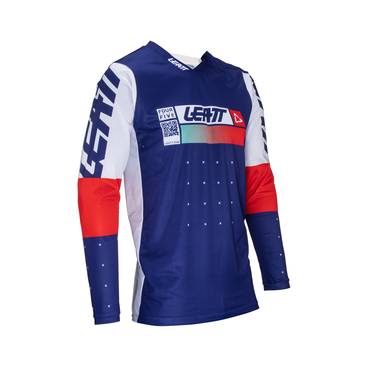 Jersey Moto 4.5 Lite Royal blau-weiss-rot