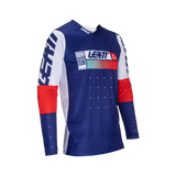 Jersey Moto 4.5 Lite Royal blau-weiss-rot
