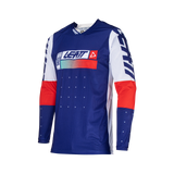 Jersey Moto 4.5 Lite Royal blau-weiss-rot