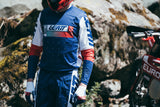 Jersey Moto 4.5 Lite Royal blau-weiss-rot