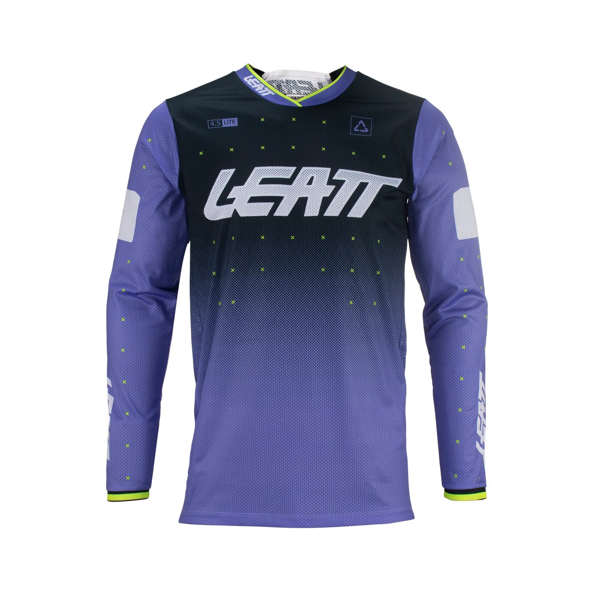 Jersey Moto 4.5 Lite UV blau-schwarz-weiss