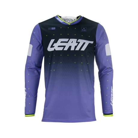 Jersey Moto 4.5 Lite UV blau-schwarz-weiss