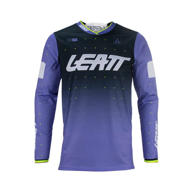 Jersey Moto 4.5 Lite UV blau-schwarz-weiss