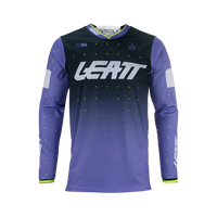 Jersey Moto 4.5 Lite UV blau-schwarz-weiss