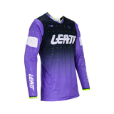 Jersey Moto 4.5 Lite UV blau-schwarz-weiss