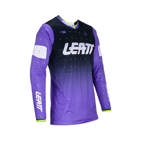 Jersey Moto 4.5 Lite UV blau-schwarz-weiss