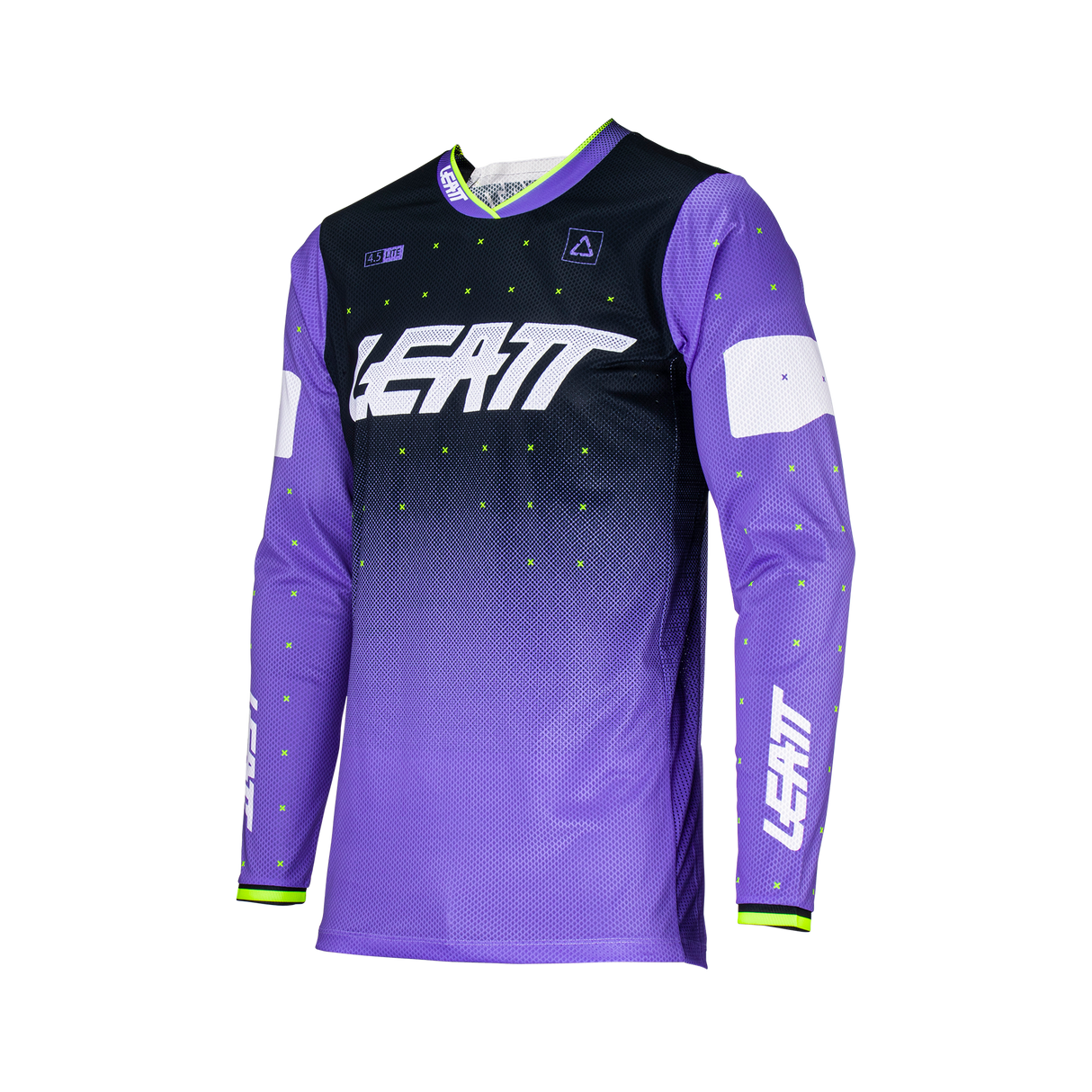 Jersey Moto 4.5 Lite UV blau-schwarz-weiss