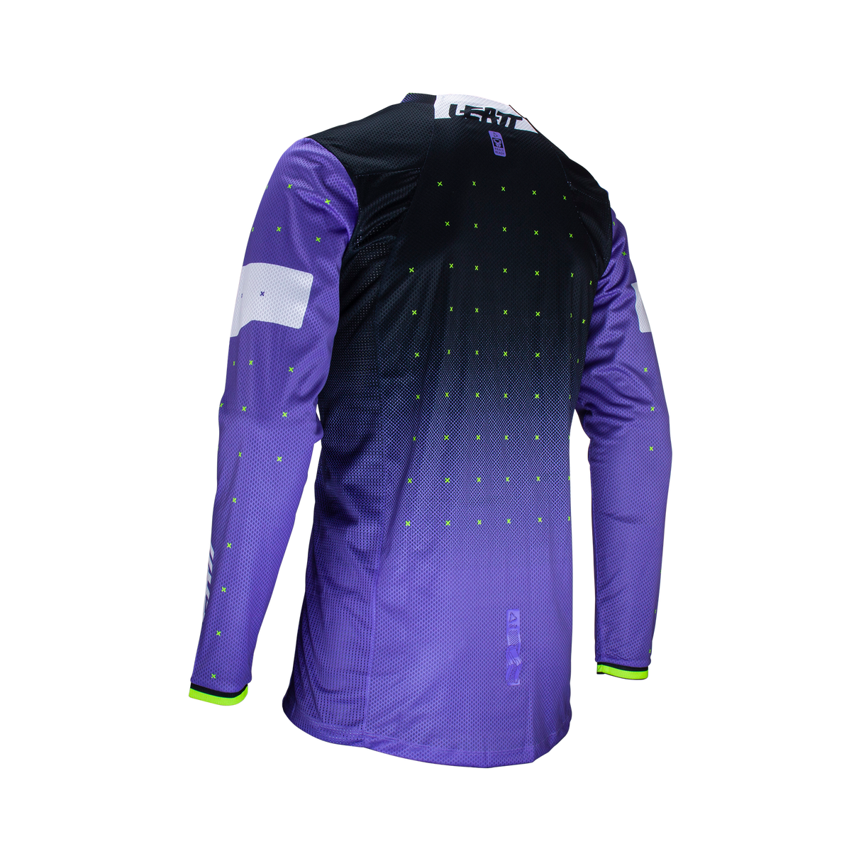 Jersey Moto 4.5 Lite UV blau-schwarz-weiss