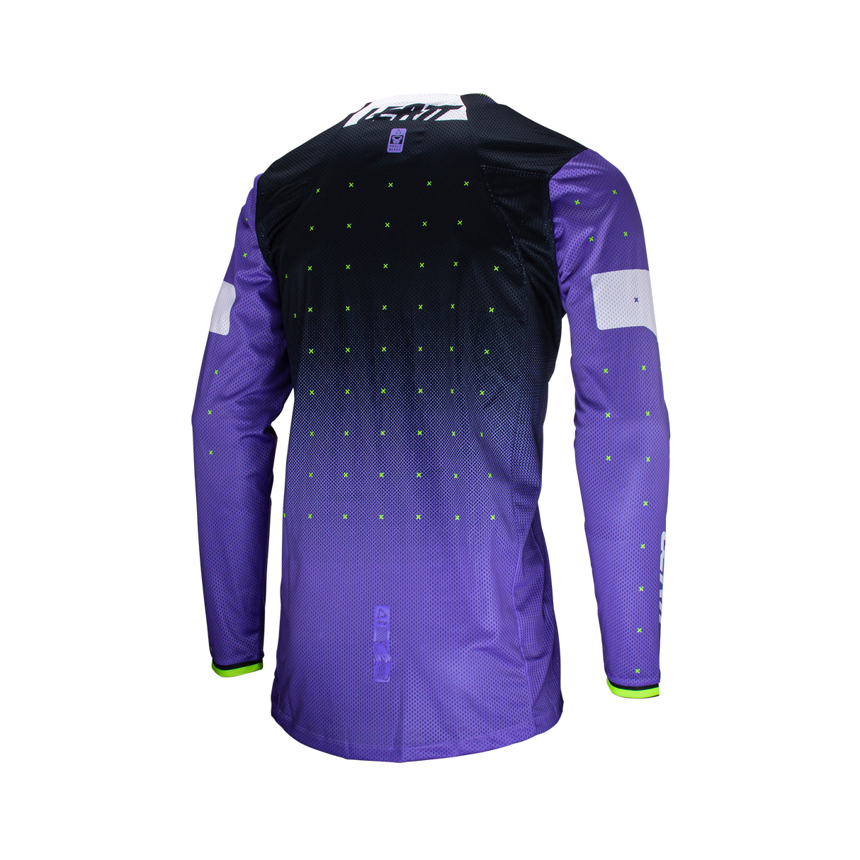 Jersey Moto 4.5 Lite UV blau-schwarz-weiss