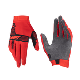 Glove Moto 1.5 GripR rot-schwarz