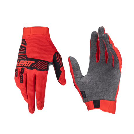 Glove Moto 1.5 GripR rot-schwarz