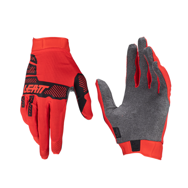 Glove Moto 1.5 GripR rot-schwarz