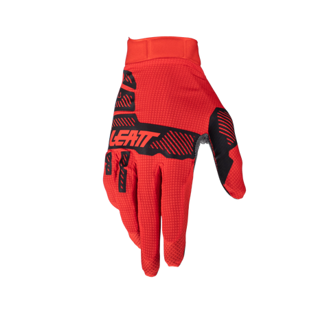 Glove Moto 1.5 GripR rot-schwarz