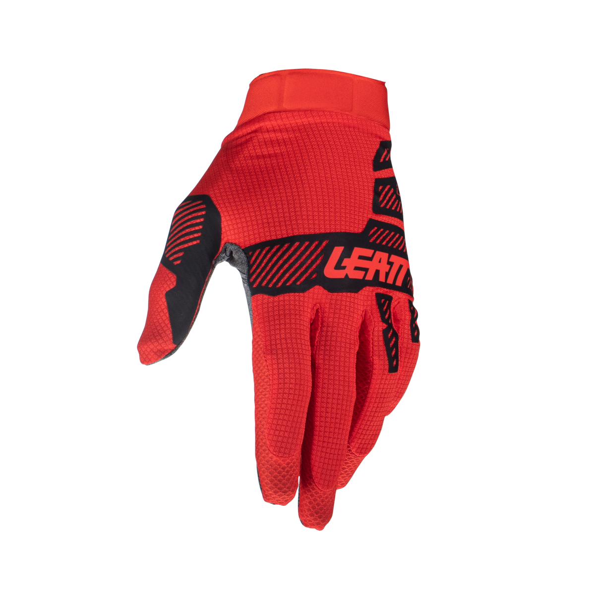 Glove Moto 1.5 GripR rot-schwarz