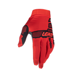 Glove Moto 1.5 GripR rot-schwarz