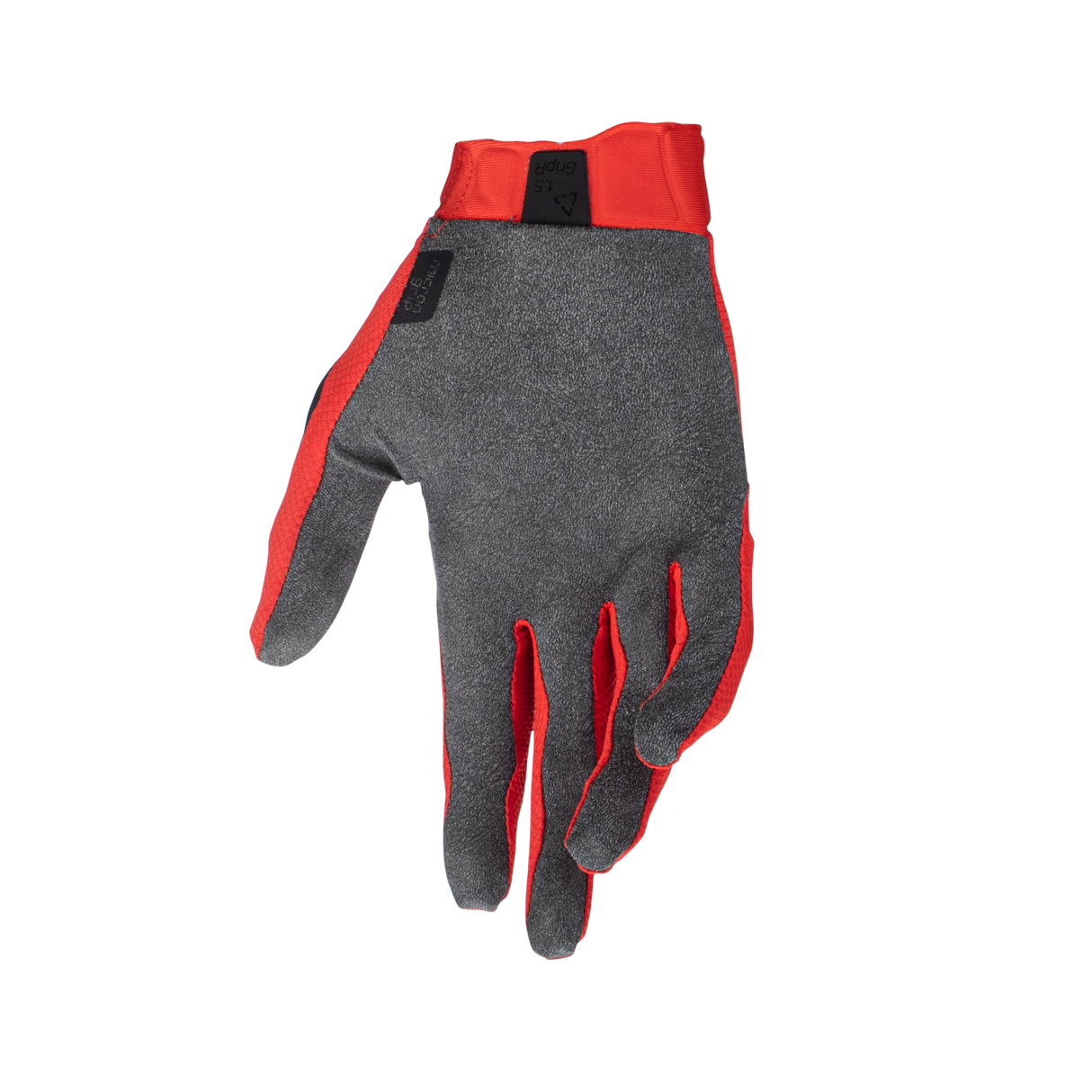 Glove Moto 1.5 GripR rot-schwarz