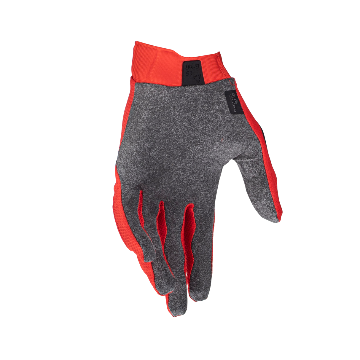 Glove Moto 1.5 GripR rot-schwarz