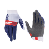 Glove Moto 1.5 GripR blau-weiss-rot