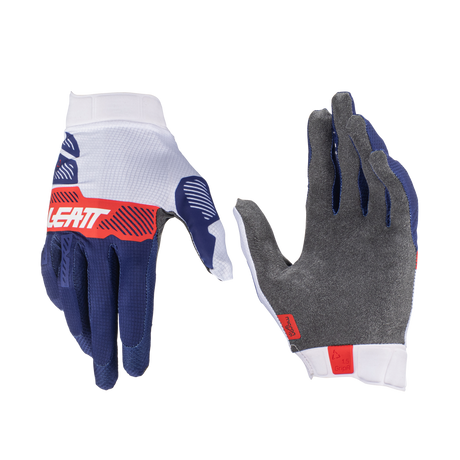 Glove Moto 1.5 GripR blau-weiss-rot