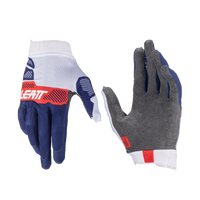 Handschoen Moto 1.5 GripR blauw-wit-rood