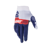 Glove Moto 1.5 GripR blau-weiss-rot