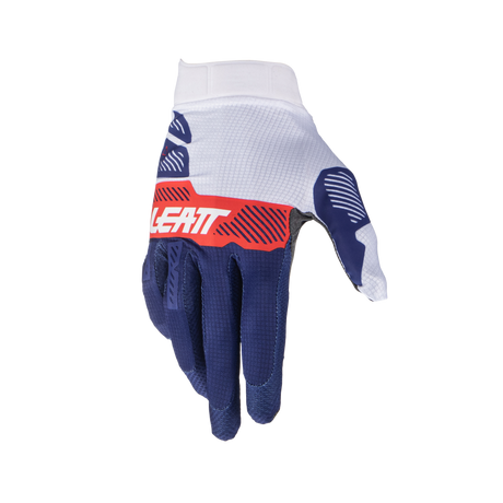 Glove Moto 1.5 GripR blau-weiss-rot