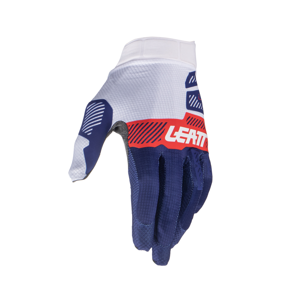 Glove Moto 1.5 GripR blau-weiss-rot