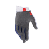 Glove Moto 1.5 GripR blau-weiss-rot