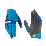 Glove Moto 1.5 GripR hellblau-dunkelblau-weiss