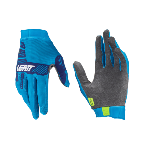 Glove Moto 1.5 GripR hellblau-dunkelblau-weiss