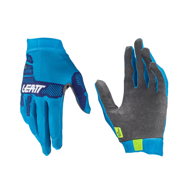 Glove Moto 1.5 GripR hellblau-dunkelblau-weiss